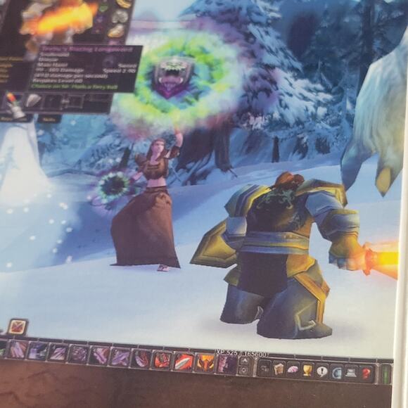 PC Game World of Warcraft 2004 release Macintosh version included Game of Year - Picture 8 of 9